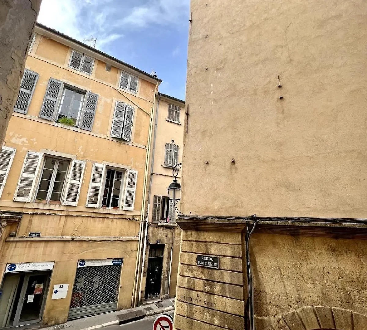 Bel Appartement Dans Le Centre D'Aix-En-Provence France